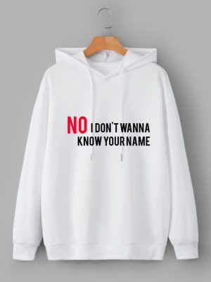 no name hoodie